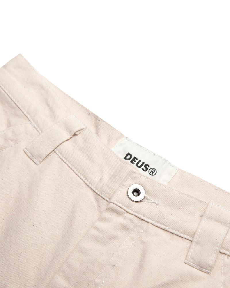Canvas Master Pant (Relaxed Fit) - Natural|Flatlay