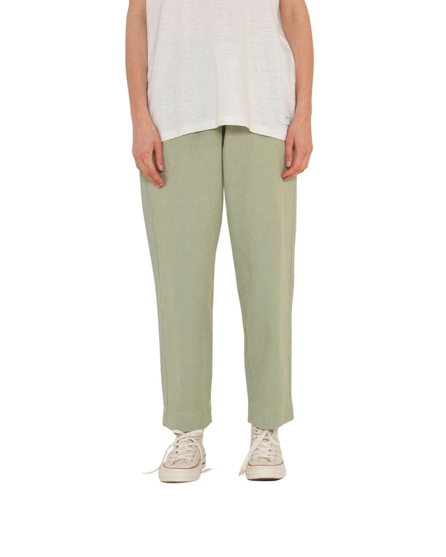 Caitlyn Pant (Relaxed Fit) - Reseda