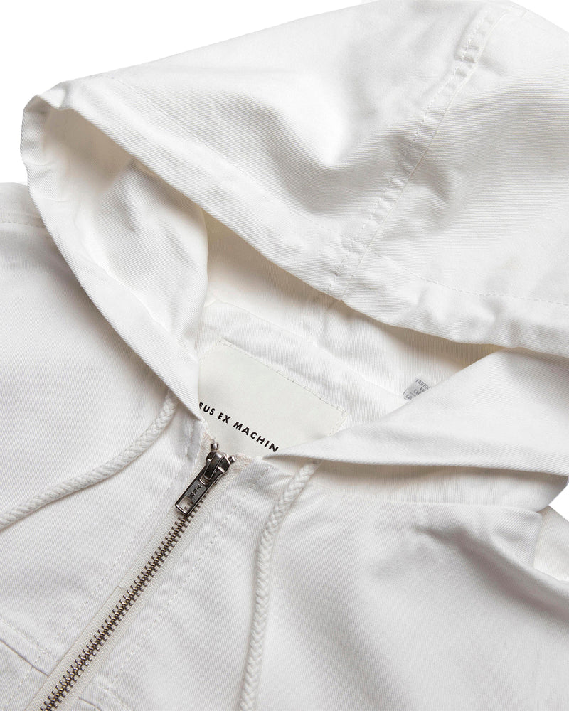 Charli Jacket (Relaxed fit) - Bleached White|Flatlay
