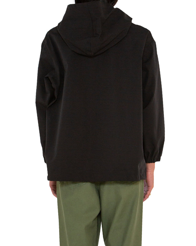 Smock Jacket (Relaxed Fit) - Black