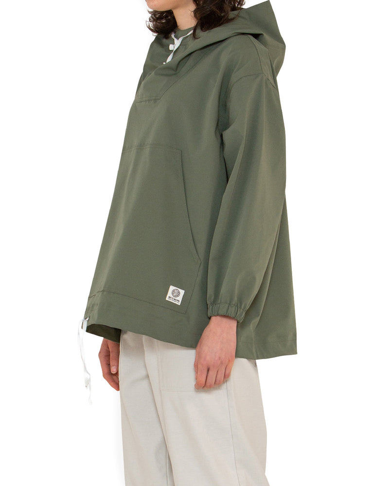 Smock Jacket (Relaxed Fit) - Clover|Model