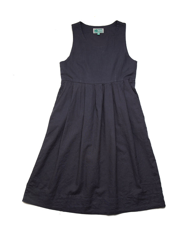 Amelia Dress (Relaxed Fit) - Shadow Grey