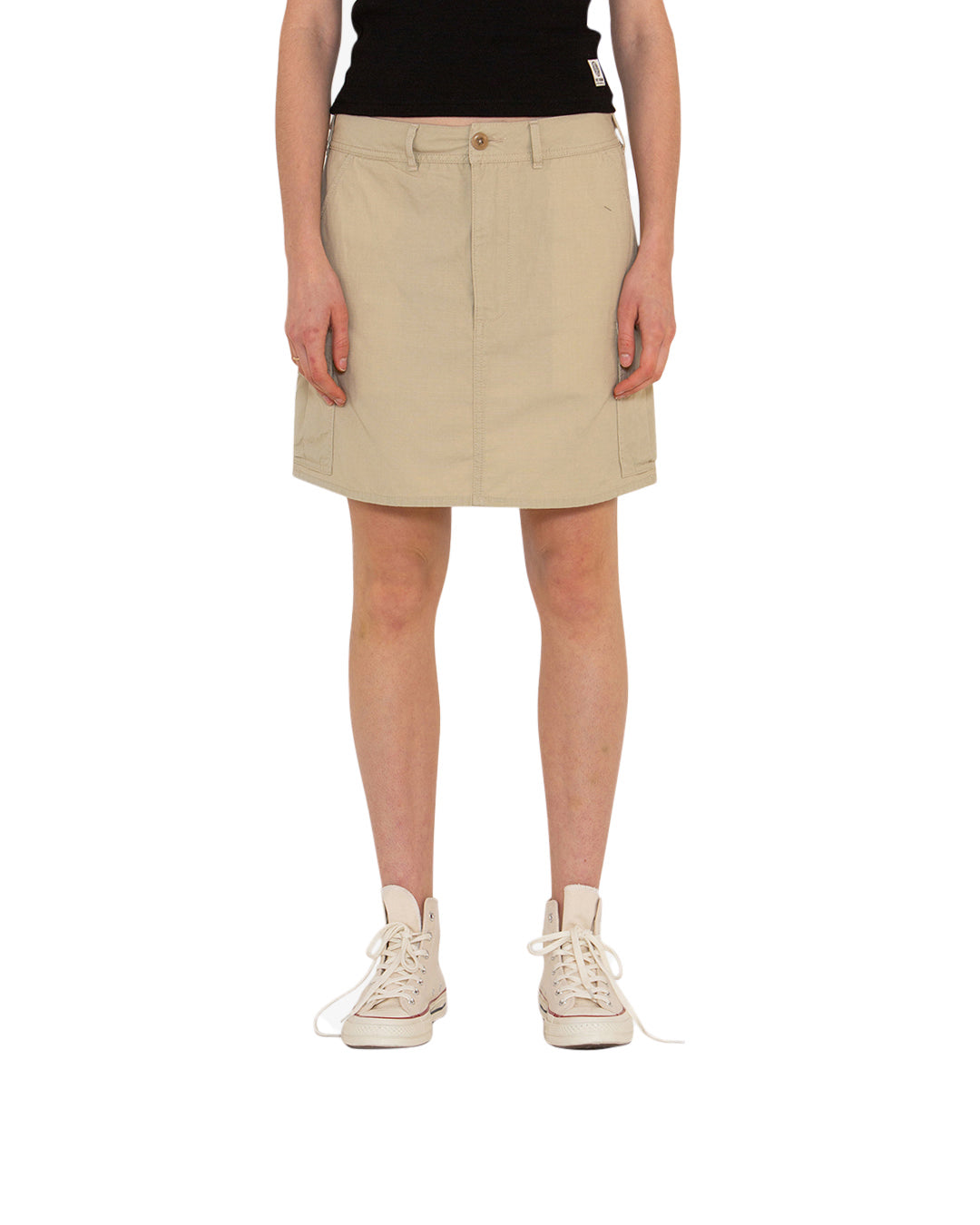 Khaki skirt womens on sale europe