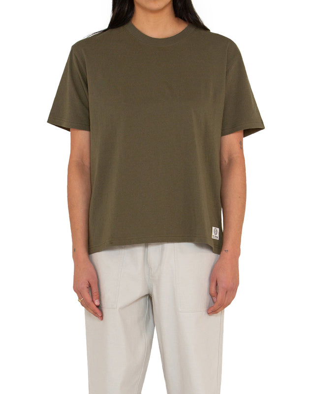 Military Tee (Oversized Fit) - Clover