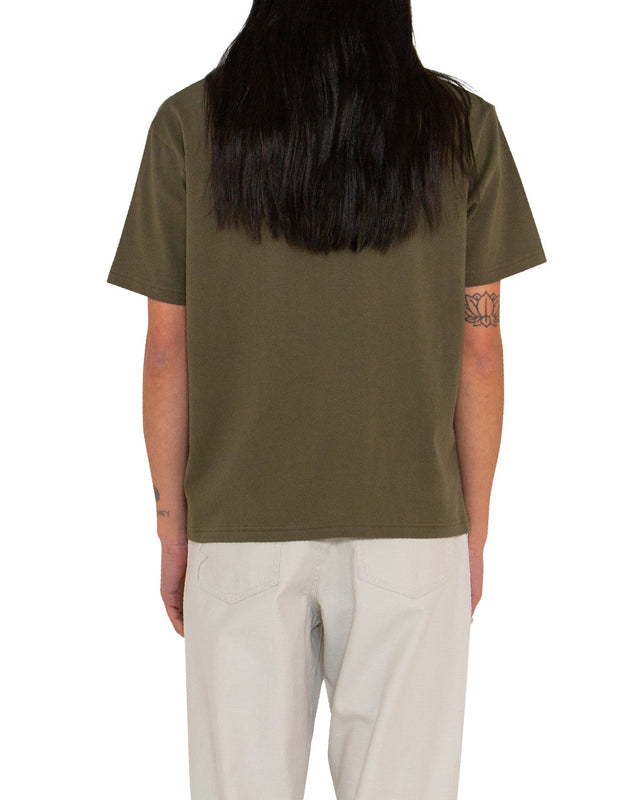 Military Tee (Oversized Fit) - Clover