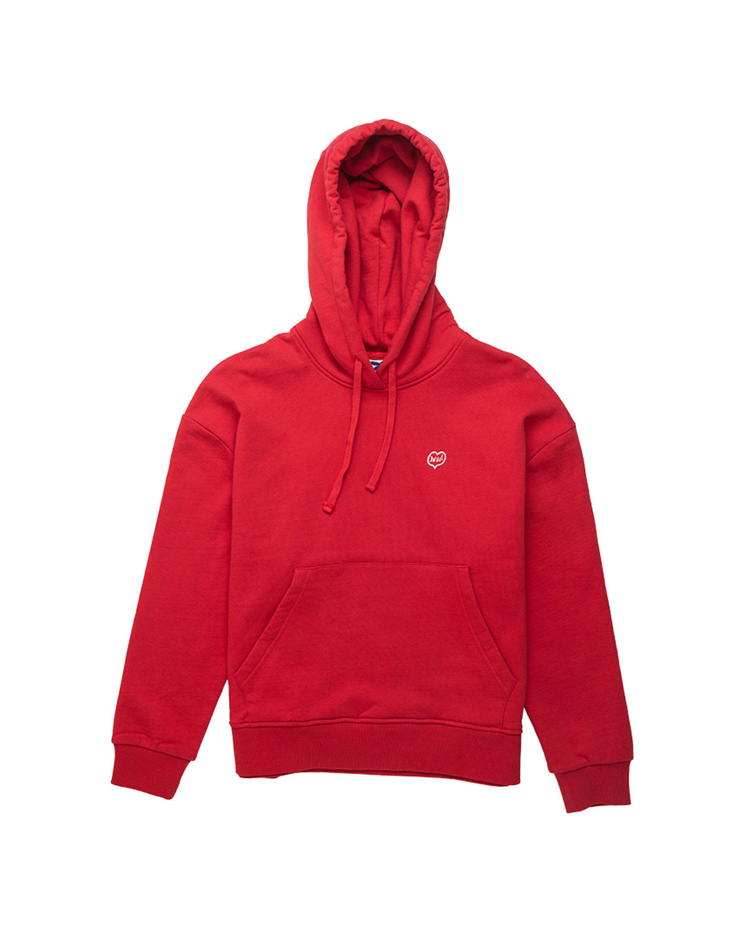 Red women's champion hoodie hot sale