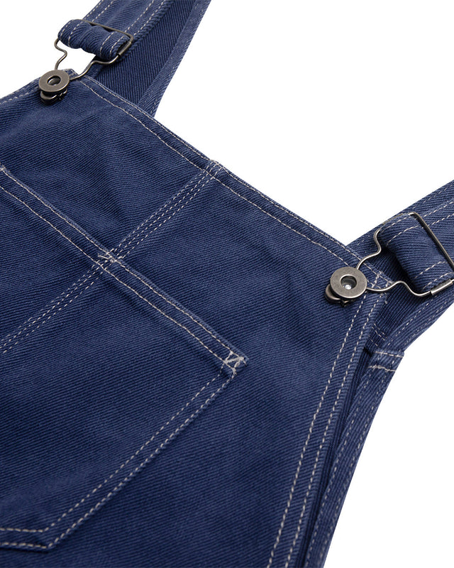 Overall Dress (Relaxed Fit) - Indigo