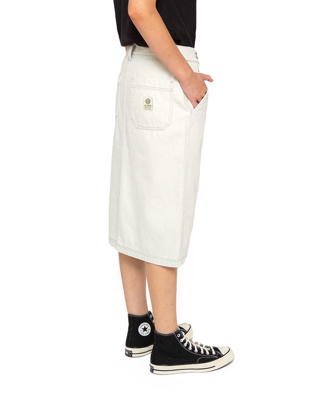 Irene Skirt (Regular Fit) - Bleached White