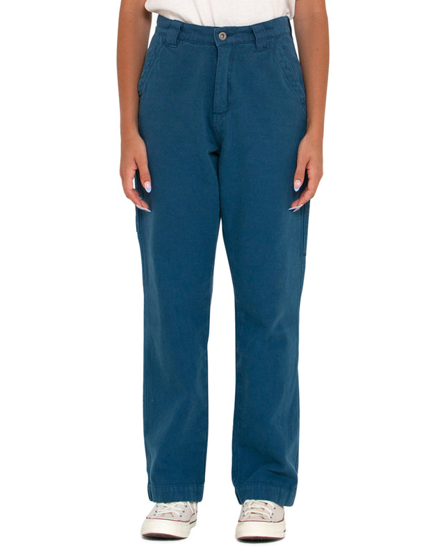 Carhartt WIP Women's Simple Pant - Denim  Blue ( heavy stone wash) – Page  Women's Simple Pant - Denim – Carhartt WIP USA