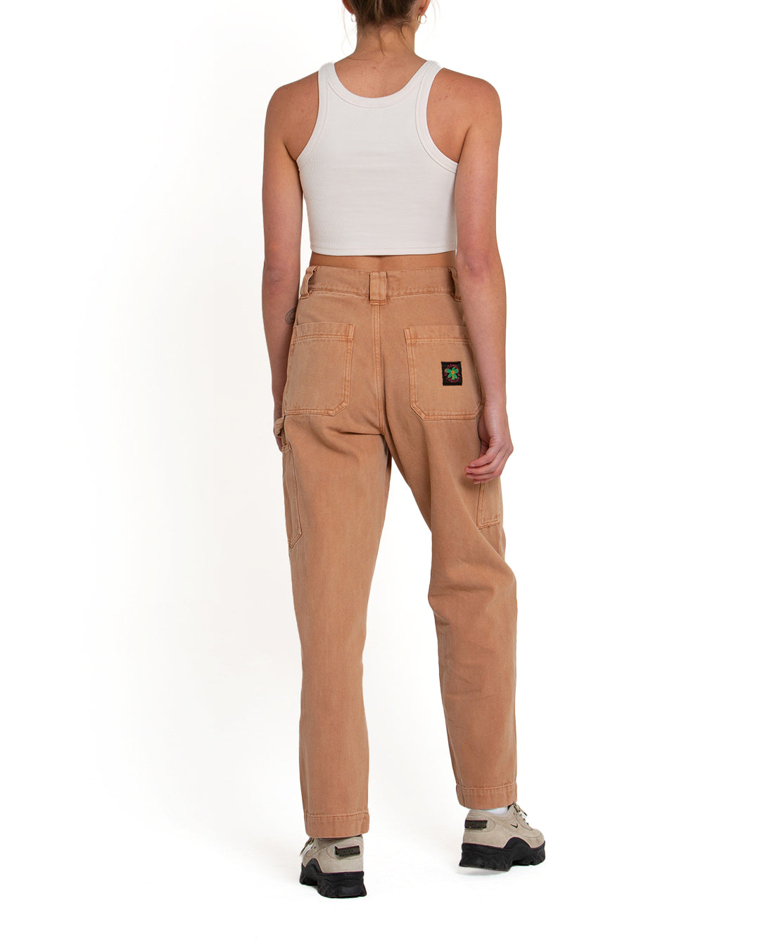 Carhartt WIP Womens Jens Cropped Pant Dusty H Brown (Faded) - Boardvillage  Streetwear | Suomalainen Katumuodin Verkkokauppa