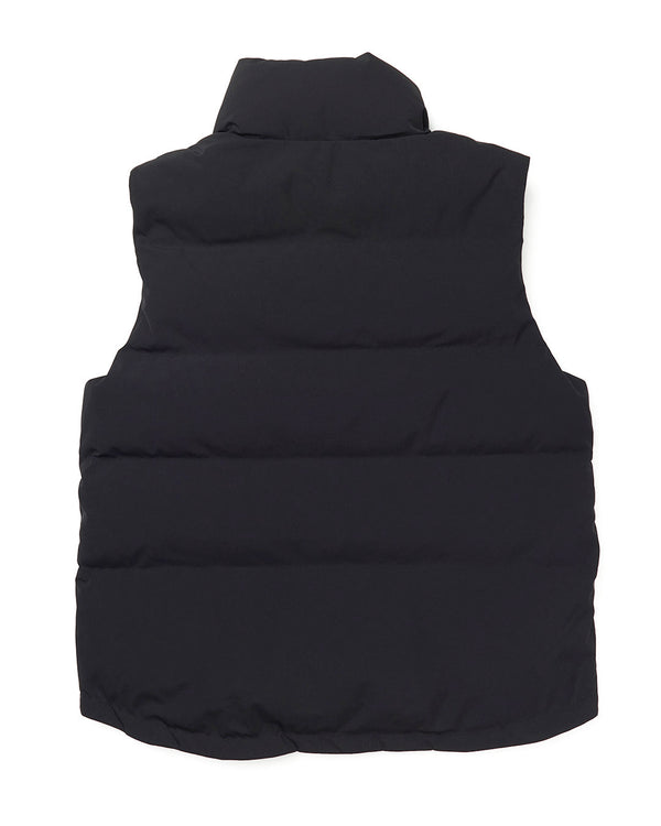 Cadettes Puffer Vest - Black|Flatlay