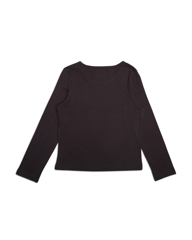 Unhenged L/S Top - Anthracite