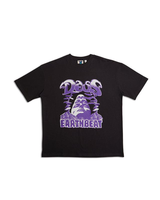 Dxw Earthbeat Tee - Anthracite