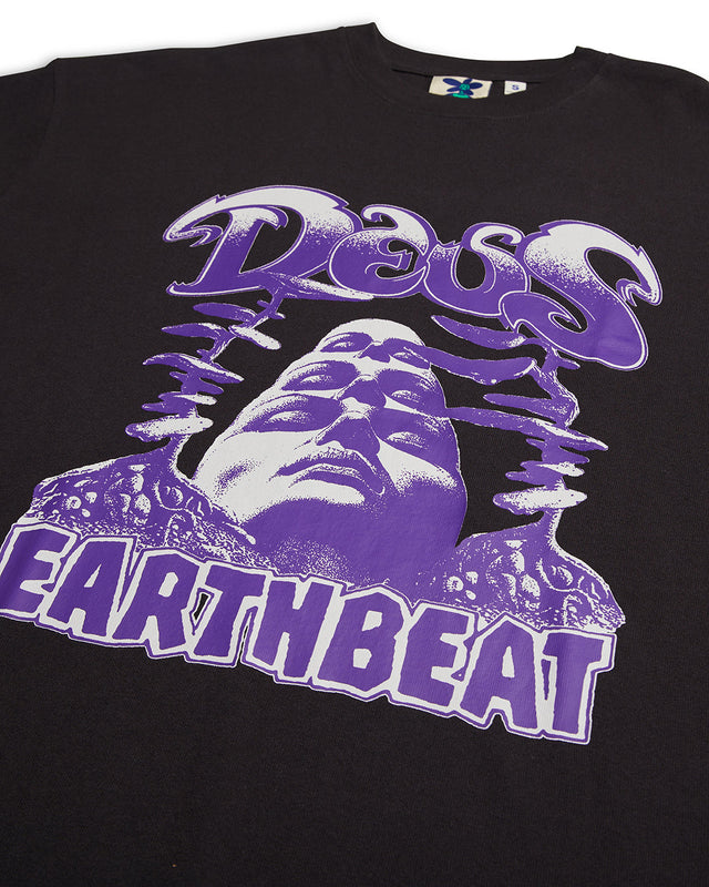 Dxw Earthbeat Tee - Anthracite