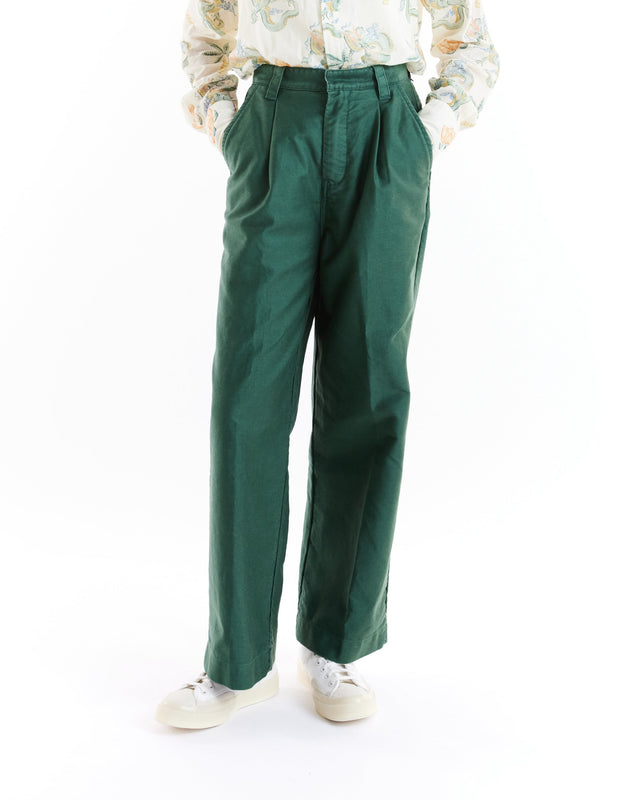 Joy Ride Pant - Hillside Green