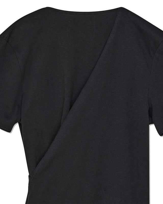 Rogue Wrap Tee - Black