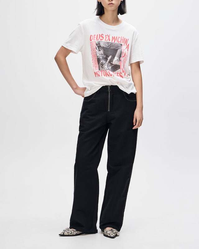 Ephemera Tee - White