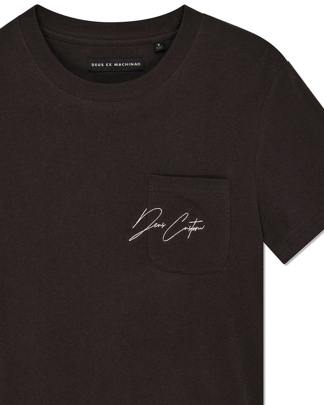 Bird Scratch Tee - Java Brown