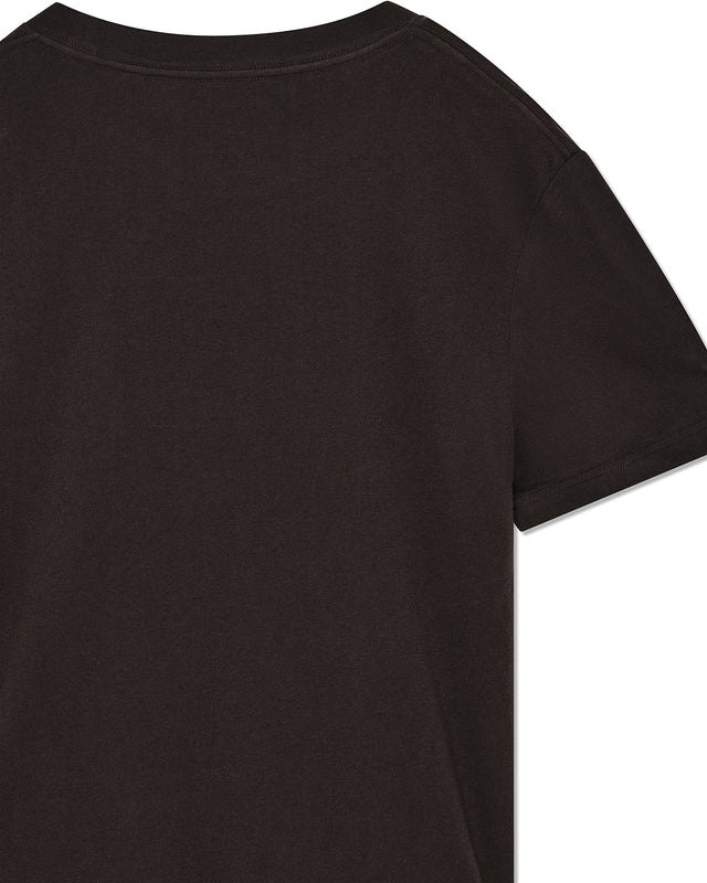 Bird Scratch Tee - Java Brown