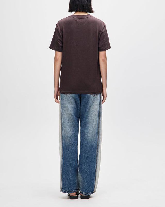 Bird Scratch Tee - Java Brown