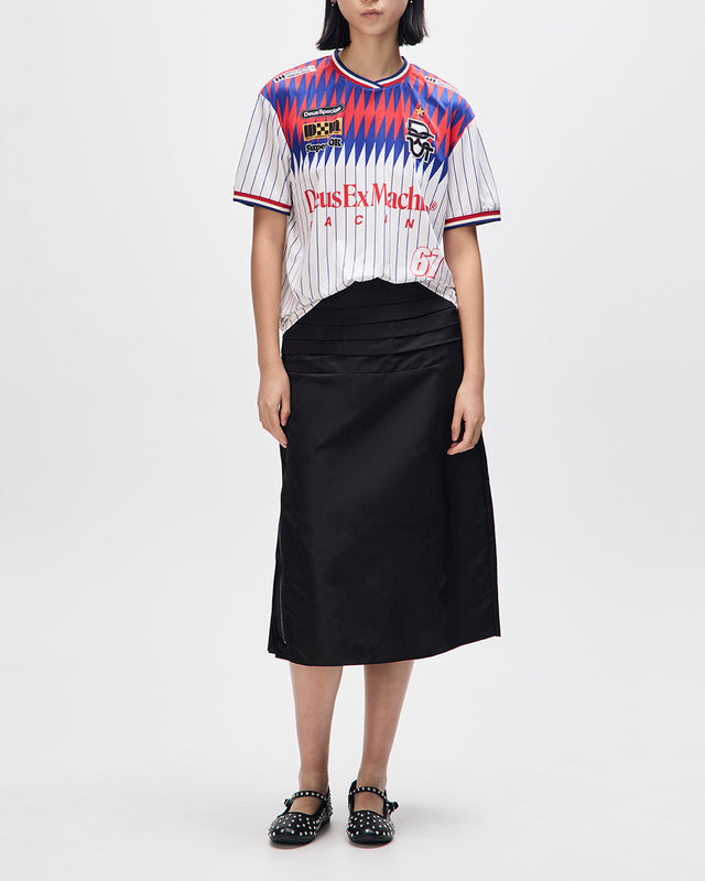 Bouras Moto Tee - White