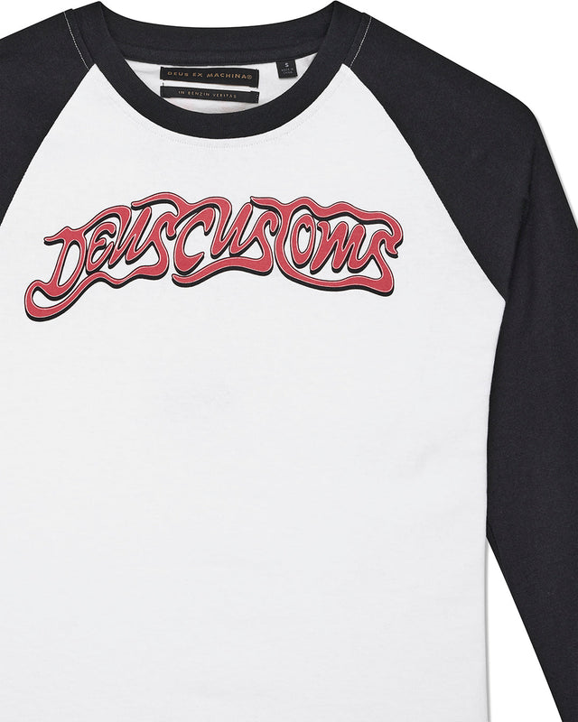 Rocca Raglan Tee - White
