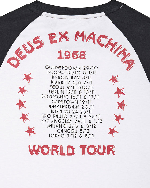 Rocca Raglan Tee - White