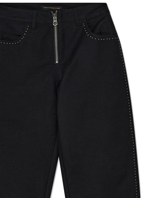 Allusions Pant - Black Rinse Wash