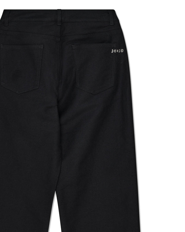 Allusions Pant - Black Rinse Wash