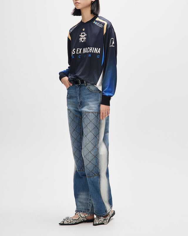 Renegade Moto Top - Black