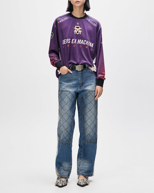 Renegade Moto Top - Gothic Grape