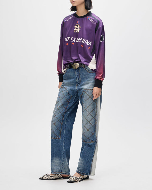 Renegade Moto Top - Gothic Grape