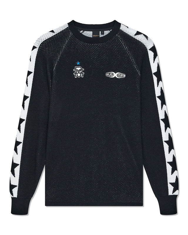 icon-mesh-knit-top-black