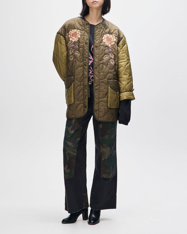 Million Volt Jacket - Olive Drab