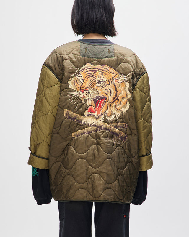 Million Volt Jacket - Olive Drab