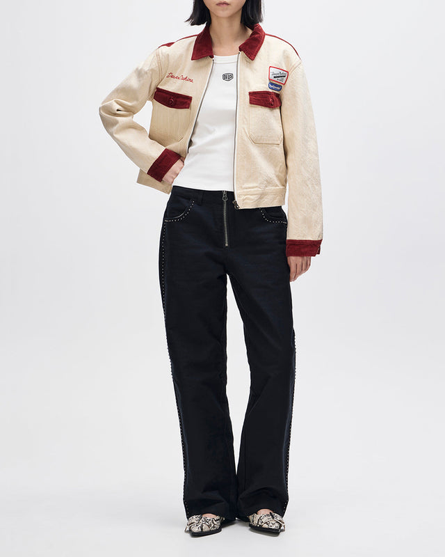 Lyon Natural Jacket - Natural