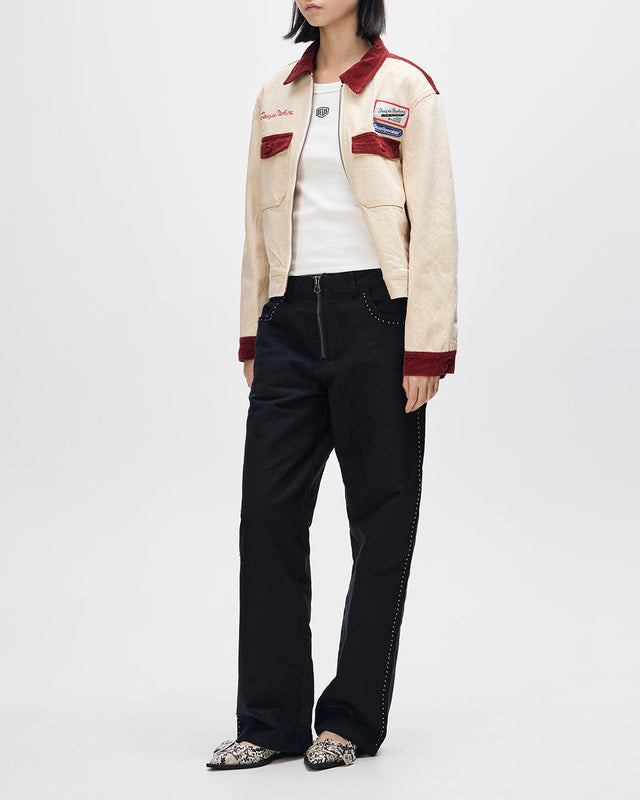 Lyon Natural Jacket - Natural