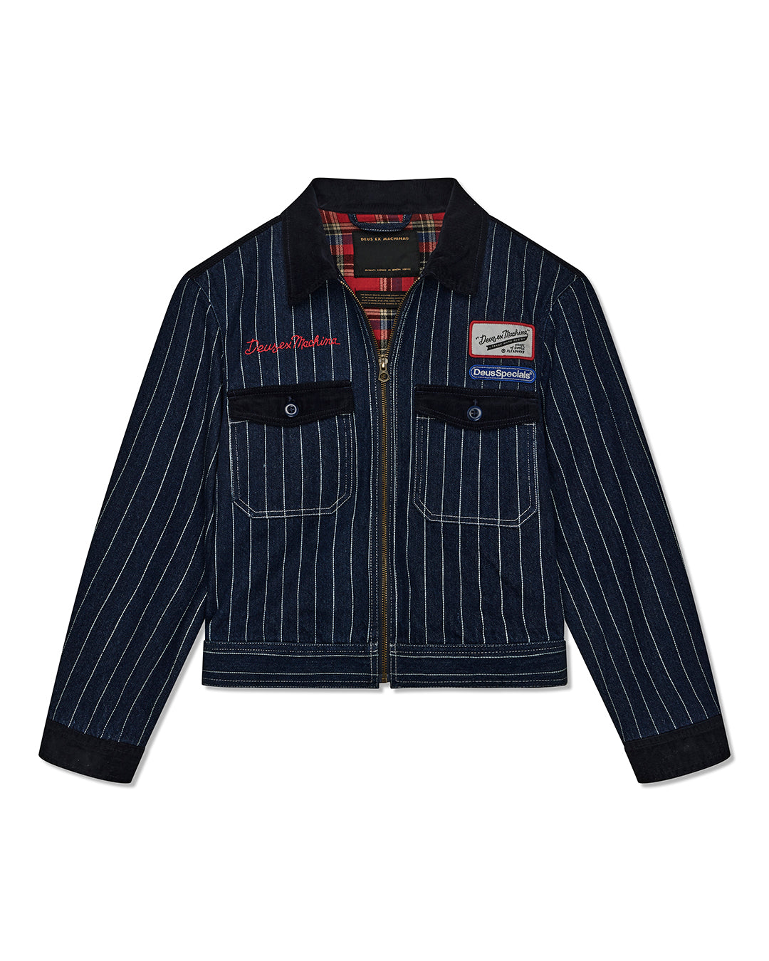Jackets | Deus Ex Machina | Lyon Indigo Jacket - Indigo – Deus Ex