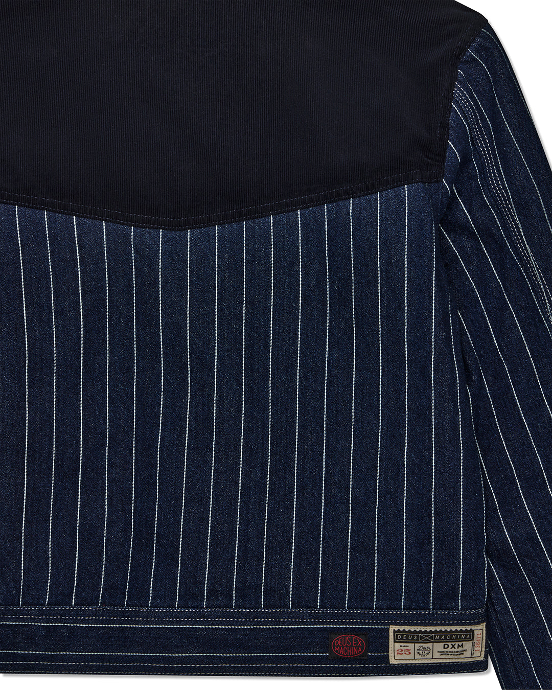 Jackets | Deus Ex Machina | Lyon Indigo Jacket - Indigo – Deus Ex