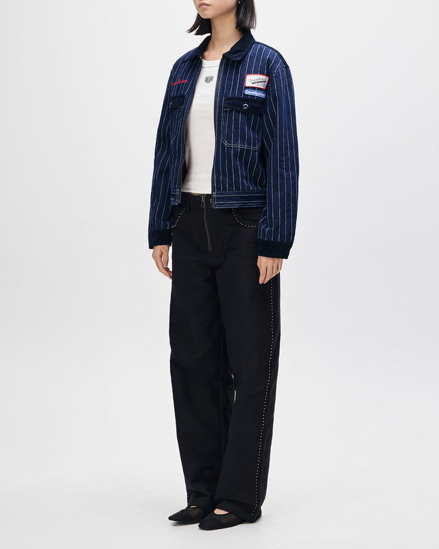 Lyon Indigo Jacket - Indigo