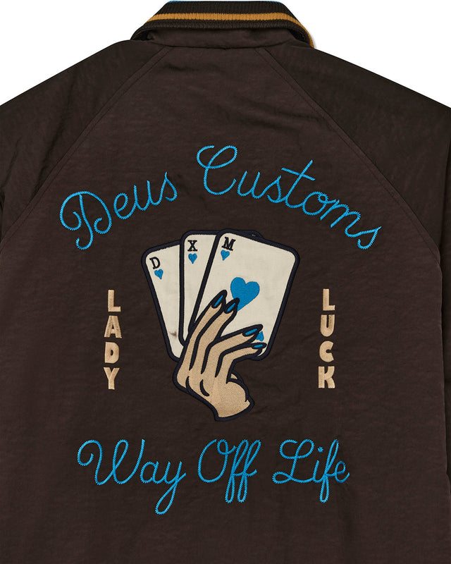 Big Barbara Coach - Java Brown