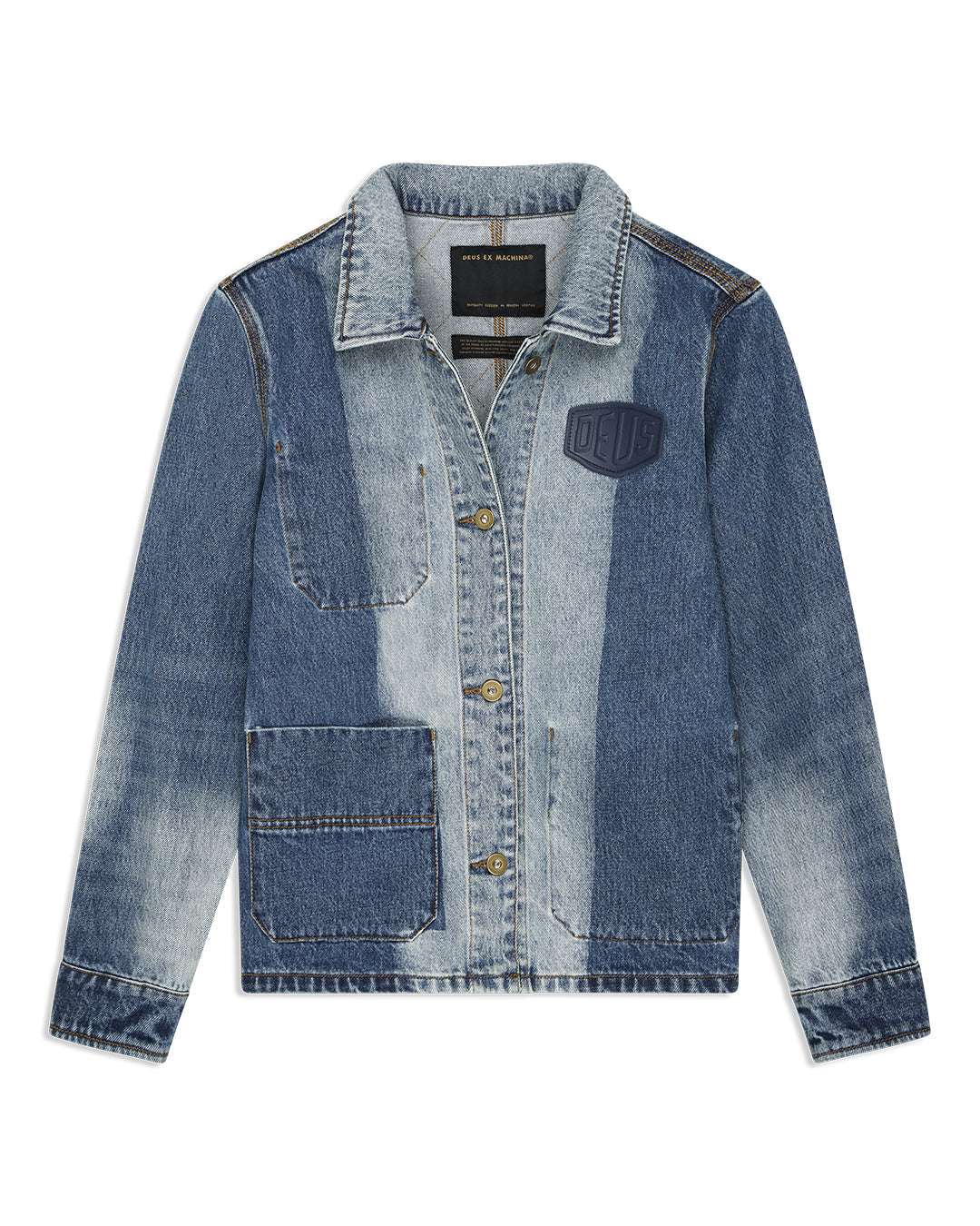 Band of Outsiders Denim Jacket デニム ジャケット Jackets | Deus Ex Machina | Dayton Denim Jacket - Blue Denim