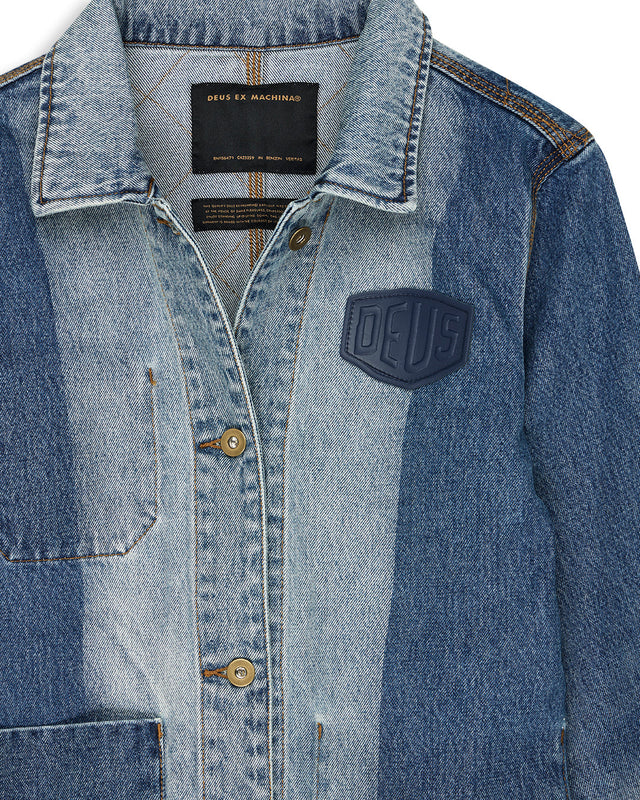 Dayton Denim Jacket - Blue Denim