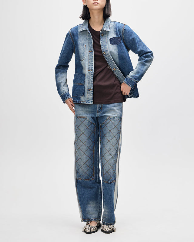 Dayton Denim Jacket - Blue Denim