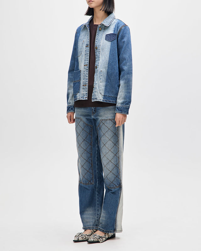 Dayton Denim Jacket - Blue Denim