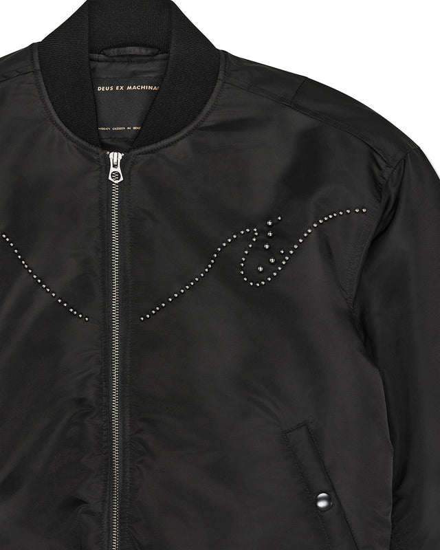 Sunset Bomber - Black