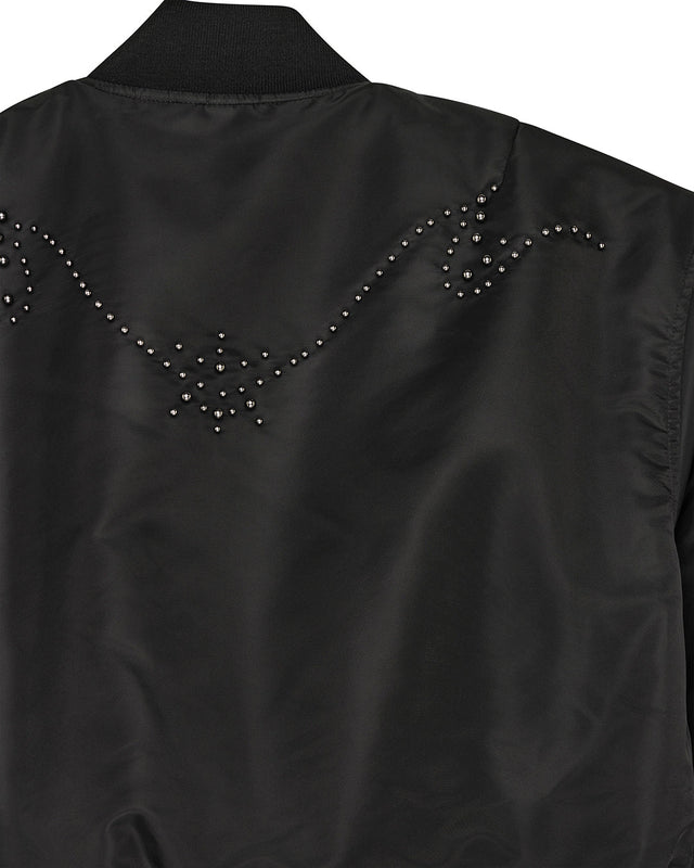 Sunset Bomber - Black