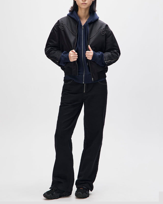 Sunset Bomber - Black