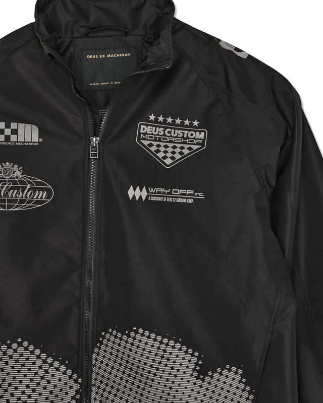 Memorial Day Run Jacket - Black Chrome
