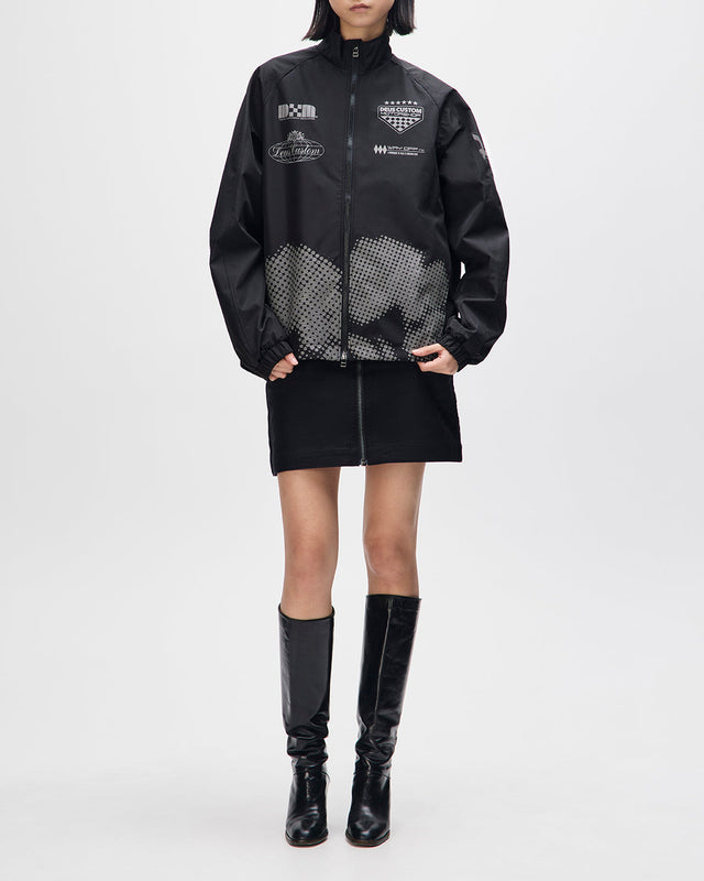 Memorial Day Run Jacket - Black Chrome